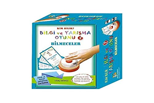 Bilgi ve Yarışma Oyunu 2 - Bilmeceler; Kim Bilir? von Uysal Yayınları (İstanbul)