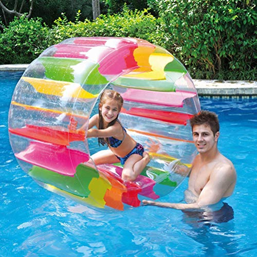 Aufblasbares Wasserrad den Sommer, Swimmingpool, Wasserrad, Hamsterrad, Wasserspielzeug, Walze, Schwimmer Aufblasbares Wasserrad den Sommer, Swimmingpool, Wasserrad, Hamsterrad, Wasserspielzeug, Walze, Schwimmer von Uyuke