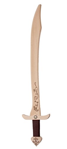 Spielzeugmanufaktur VAH 421 Holzschwert, Ali-Baba, Lang von V A H