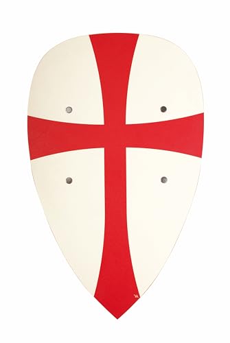 Templerschild rot/weiß aus Holz 30x50cm (160) – Spielzeugmanufaktur Vah [Made in Germany | traditionelles Handwerk] von V A H