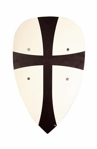 V A H - Templerschild Tropfenform aus Holz [Made in Germany | echtes Handwerk] (schwarz/weiß) von V A H