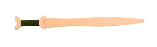V A H - Stabiles Keltenschwert Yoric aus Holz [Geschichte spielend erleben | echtes Handwerk | Made in Germany] von V A H