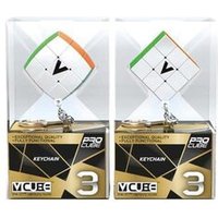 V-CUBE 0.0048 Zauberwürfel Anhänger klassisch oder gewölbt - sortiert von V-CUBE