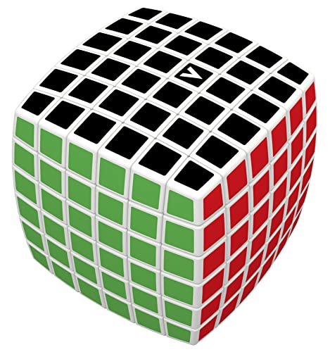 V-CUBE 6 x 6 White Pillow, Professional, Fast, and Smooth, Speed Cube, Puzzle, Fidget Toy V-CUBE 6 x 6 White Pillow, Professional, Fast, and Smooth, Speed Cube, Puzzle, Fidget Toy von V CUBE