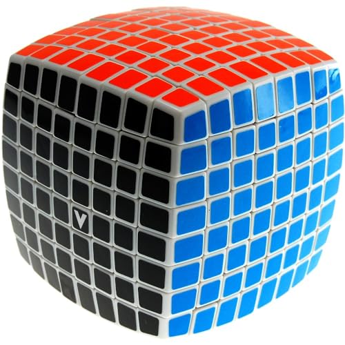 V-CUBE 8 x 8 White Pillow , Professional, Fast, and Smooth , Speed Cube , Puzzle , Fidget Toy von GIGAMIC