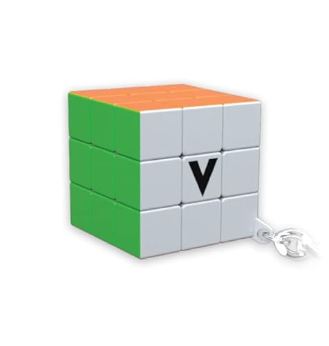 V-Cube 3 Schlüsselanhänger flach von V-Cube