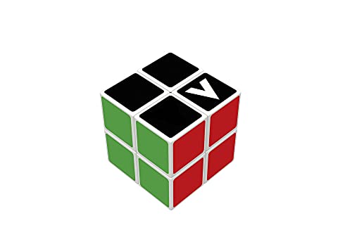 V-Cube Zauberwürfel 2x2x2, magischer Würfel, Magic Cube, Speedcube, Knobelspiel für Erwachsene und Kinder ab 6 Jahren, klassisch von V-Cube