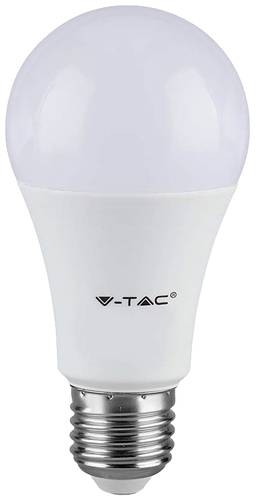 V-TAC 217261 LED EEK F (A - G) E27 Glühlampenform 8.50W Tageslichtweiß (Ø x H) 60mm x 108mm von V-TAC