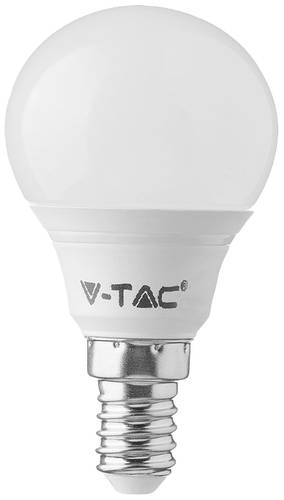 V-TAC 217357 LED EEK F (A - G) E14 Globeform 4.50W Warmweiß (Ø x H) 45mm x 80mm 3St. von V-TAC