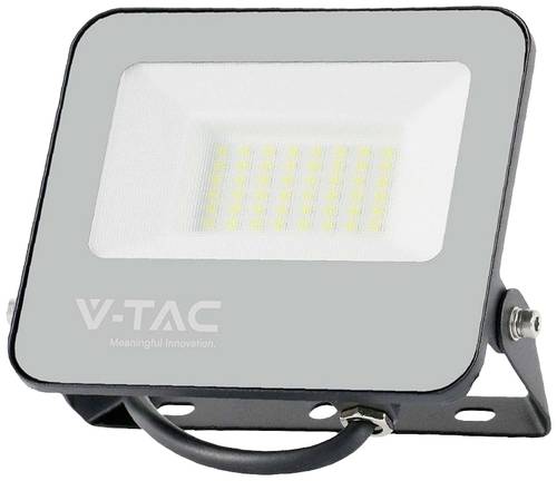 V-TAC VT-44031-B 10353 LED-Flutlichtstrahler EEK: C (A - G) 30W Neutralweiß von V-TAC