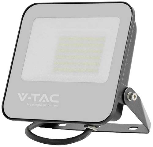 V-TAC VT-44051-B 10354 LED-Flutlichtstrahler EEK: C (A - G) 50W Neutralweiß von V-TAC