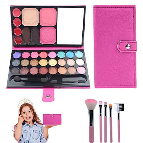33 Farbe Kinderschminke Set Mädchen Prinzessin Rollenspiel Schminkpalette Make up Kosmetik Spielzeug Set Geburtstagsgeschenk Halloween Weihnachts Gift Kinder ab 14 Jahre 33 Farbe Kinderschminke Set Mädchen Prinzessin Rollenspiel Schminkpalette Make up Kosmetik Spielzeug Set Geburtstagsgeschenk Halloween Weihnachts Gift Kinder ab 14 Jahre von V-Ting