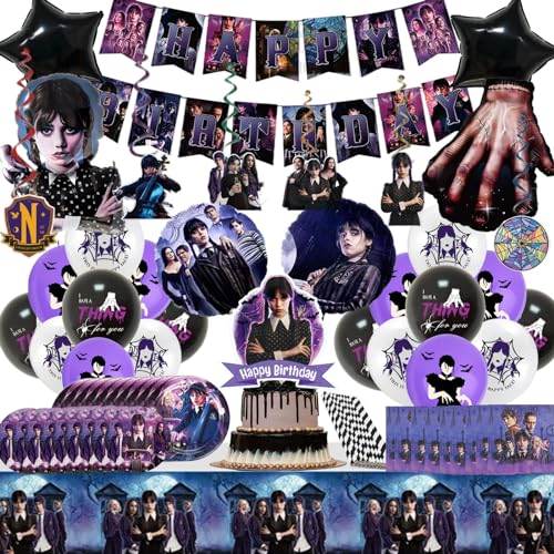 Geburtstag Deko, Ballons Thema Dekorationen, Party Set Geburtstagsparty, Party Supplies Geburtstag Besteckset Geburtstag Deko, Ballons Thema Dekorationen, Party Set Geburtstagsparty, Party Supplies Geburtstag Besteckset von VACBOTT