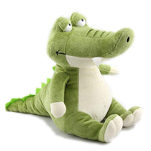 VACHICHI Kuscheltier Krokodil Plüschtier Alligator, Kuscheltier Krokodil, Geschenk für Kleinkinder Jungen Mädchen, Geburtstag Weihnachten, 25cm von VACHICHI