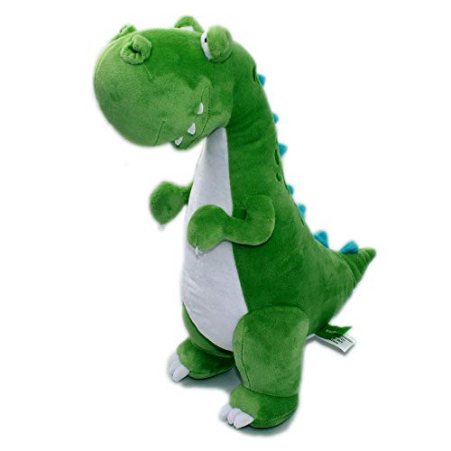 VACHICHI Plüschtier Dinosaurier Kollektion, Plüschtier Dinosaurier, Stofftier Dinosaurier, Dino Plüsch, Geschenke für Geburtstag, Valentinstag Weihnachten, 35 cm grüner T-Rex VACHICHI Plüschtier Dinosaurier Kollektion, Plüschtier Dinosaurier, Stofftier Dinosaurier, Dino Plüsch, Geschenke für Geburtstag, Valentinstag Weihnachten, 35 cm grüner T-Rex von VACHICHI