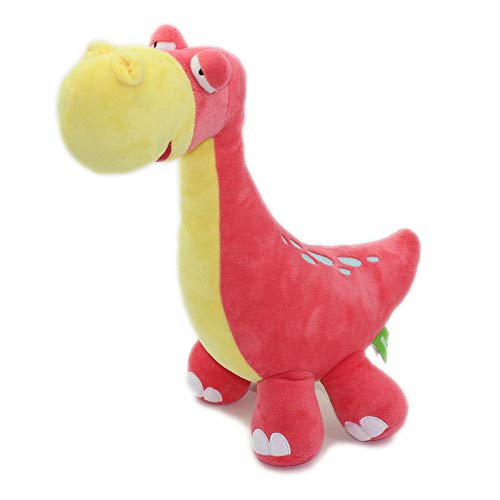 VACHICHI Plüschtier Dinosaurier Kollektion, Plüschtier Dinosaurier, Stofftier Dinosaurier, Dino Plushie, Geschenke für Geburtstag, Valentinstag, Weihnachten, 35 cm (Brontosaurus) von VACHICHI