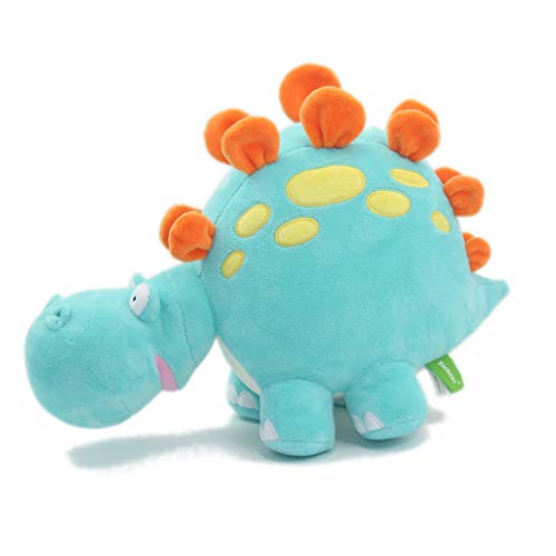 VACHICHI Plüschtier Dinosaurier Kollektion, Plüschtier Dinosaurier, Stofftier Dinosaurier, Dino Plushie, Geschenke für Geburtstag, Valentinstag, Weihnachten, 35 cm (Stegosaurous) von VACHICHI