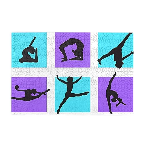 Personalisiertes Puzzle – Erstellen Sie ein individuelles Bilderpuzzle für Familienspaß und Entspannung, 1000-teiliges Gymnastikspiel Personalisiertes Puzzle – Erstellen Sie ein individuelles Bilderpuzzle für Familienspaß und Entspannung, 1000-teiliges Gymnastikspiel von VACSAX