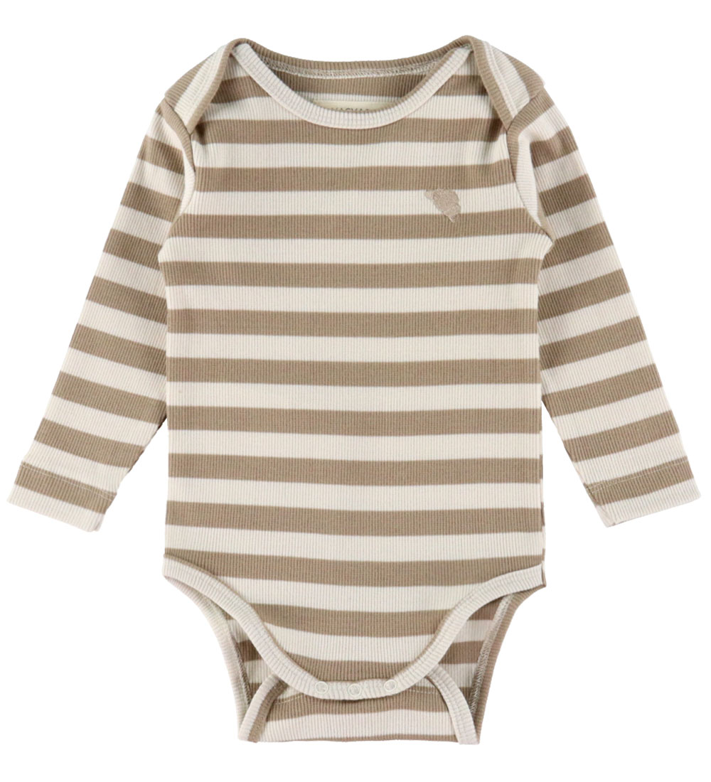VACVAC Body l/ä - Carlet - Montoy-Streifen - VACVAC - 1-1½ Jahre (80-86) - Body L/Ä von VACVAC