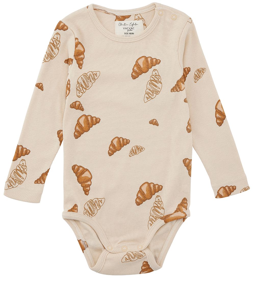 VACVAC Body l/ä - Rib - Kurt - BIG Croissant Love - VACVAC - 2 Jahre (92) - Body L/Ä von VACVAC