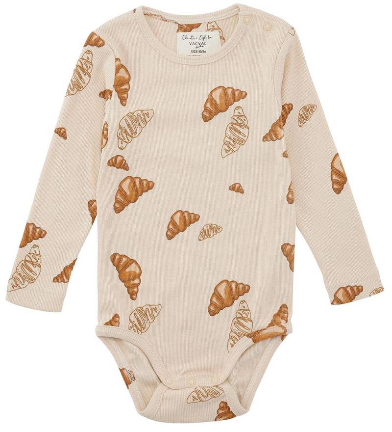 VACVAC Body l/ä - Rib - Kurt - BIG Croissant Love - VACVAC - 56/62 - Body L/Ä VACVAC Body l/ä - Rib - Kurt - BIG Croissant Love - VACVAC - 56/62 - Body L/Ä von VACVAC