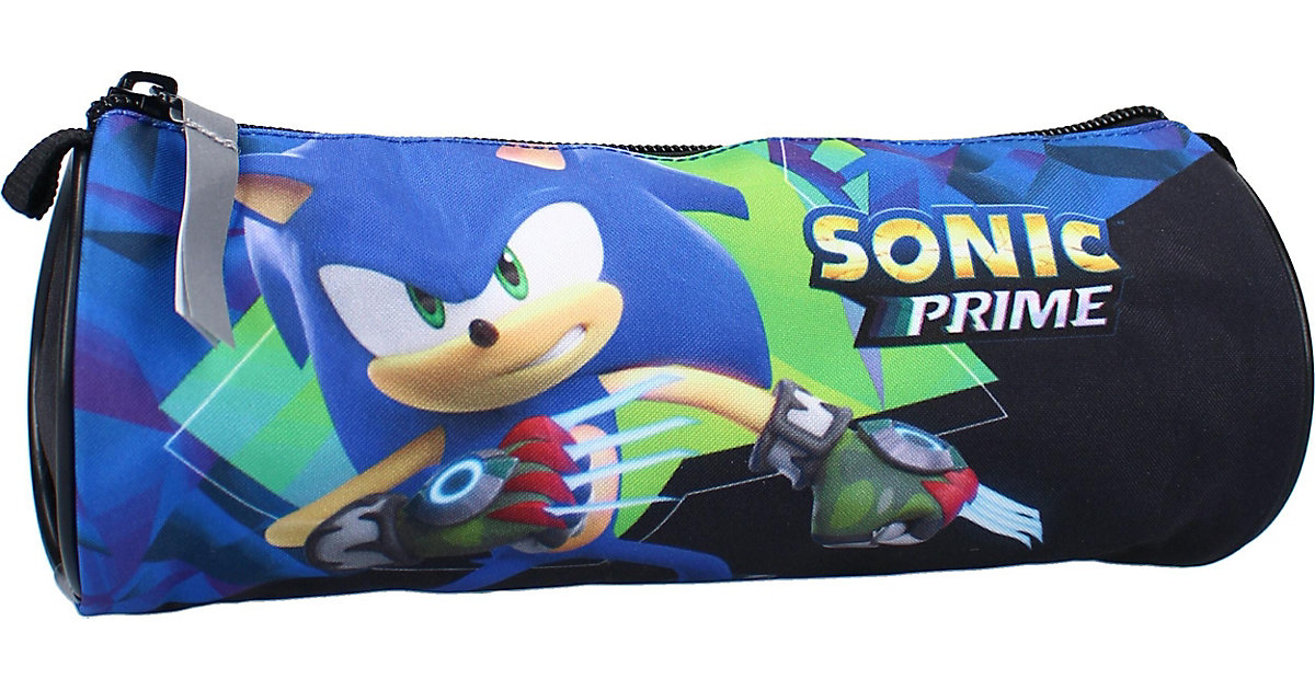 Schlampermäppchen Sonic Prime Time, unbefüllt schwarz Jungen Kinder Schlampermäppchen Sonic Prime Time, unbefüllt schwarz Jungen Kinder von VADOBAG