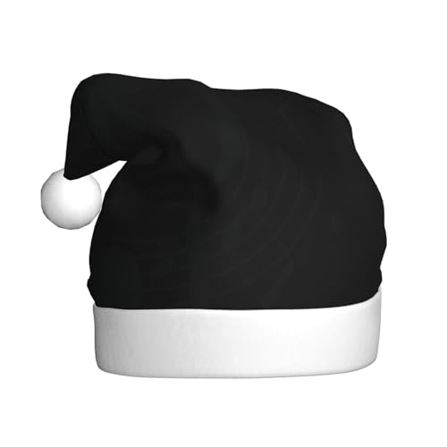 VAGILO Musik-Symbol festliche Winterferien Weihnachtsmützen – lustig, warm und plüschig, für Büro und Außenbereich, Party-Kappe von VAGILO