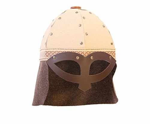 Vah Wikinger Brillenhelm Hartkarton, genietet von Vah