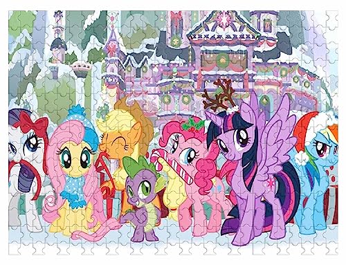 Für Erwachsene, 1000 Teile Holzpuzzle, My Little Pony Animation 75 * 50cm Für Erwachsene, 1000 Teile Holzpuzzle, My Little Pony Animation 75 * 50cm von VAKUUM
