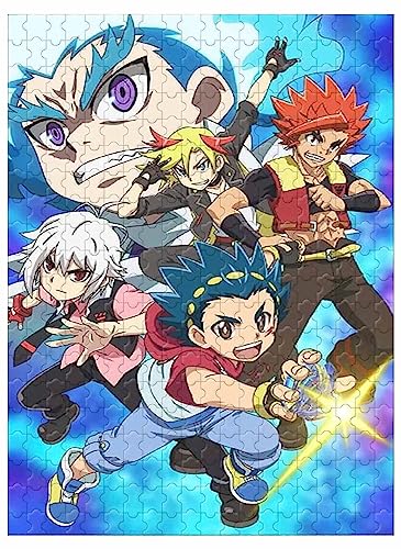 Für Erwachsene, 1000 Teile Holzpuzzle, Wanddekoration, Beyblade Burst Anime 75 * 50cm Für Erwachsene, 1000 Teile Holzpuzzle, Wanddekoration, Beyblade Burst Anime 75 * 50cm von VAKUUM