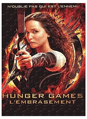 Für Erwachsene, 1000 Teile Holzpuzzle, Wanddekoration, Bild aus dem Film „Die Tribute von Panem“, 75 x 50 cm Für Erwachsene, 1000 Teile Holzpuzzle, Wanddekoration, Bild aus dem Film „Die Tribute von Panem“, 75 x 50 cm von VAKUUM