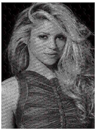 Für Erwachsene, 1000 Teile Holzpuzzle, Wanddekoration, Shakira-Bild 75 * 50cm von VAKUUM