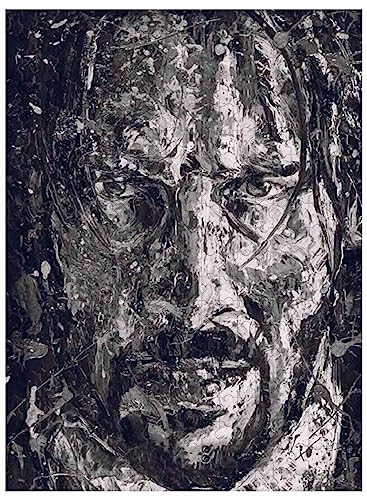 Für Erwachsene, 1000 Teile Holzpuzzle, Wanddekoration, klassisches, beliebtes Filmbild „John Wick“, Kapitel 75 x 50 cm Für Erwachsene, 1000 Teile Holzpuzzle, Wanddekoration, klassisches, beliebtes Filmbild „John Wick“, Kapitel 75 x 50 cm von VAKUUM