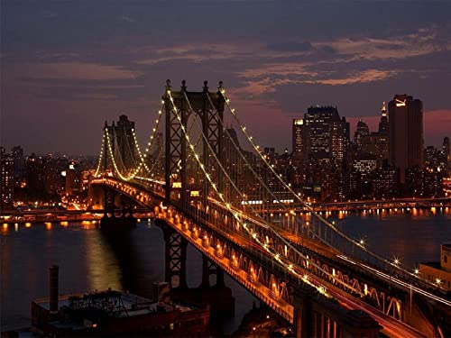 Wooden Adult Puzzle 1000 Pieces City City NYC Usa New_York Home Art Deco Game Educational75*50cm Wooden Adult Puzzle 1000 Pieces City City NYC Usa New_York Home Art Deco Game Educational75*50cm von VAKUUM