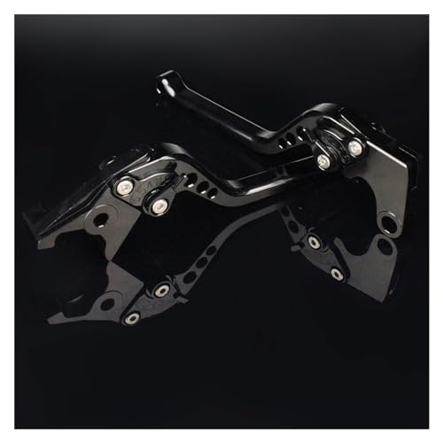 Für Royal Enfield Himalayan E5 2021 2022 Motorrad Einstellbare Kurz/Lange Bremse Kupplung Hebel Griff Zubehör Motorrad Verstellbare Kupplung(2) von VALCRIBY