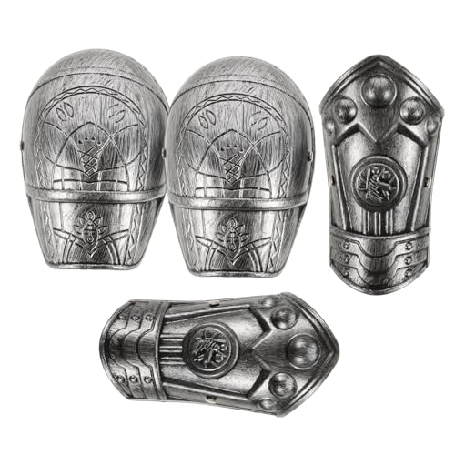 VALICLUD Mittelalter Cosplay Schulterschutz Römische Rüstung Accessoire Kinder Soldat Kostüm Spielzeug VALICLUD Mittelalter Cosplay Schulterschutz Römische Rüstung Accessoire Kinder Soldat Kostüm Spielzeug von VALICLUD