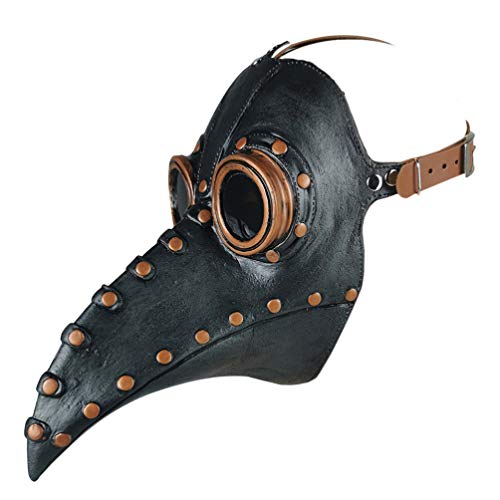 Halloween Lange Nase Vogel Schnabel Pu Arzt Kopfbedeckung Gothic Steampunk Mittelalterliche Schnabel Halloween Lange Nase Vogel Schnabel Pu Arzt Kopfbedeckung Gothic Steampunk Mittelalterliche Schnabel von VALICLUD