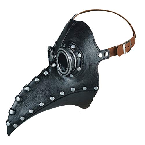 Halloween Lange Nase Vogel Schnabel Pu Arzt Kopfbedeckung Gothic Steampunk Mittelalterliche Schnabel Halloween Lange Nase Vogel Schnabel Pu Arzt Kopfbedeckung Gothic Steampunk Mittelalterliche Schnabel von VALICLUD