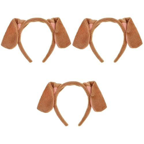 Hundekostüm Kinder Hundeohren Haarreif Hundeohren Stirnband Halloween Ohren Hund Welpen Kopfschmuck Sunde Kostüme für Kinder Hundekostüm Kinder Hundeohren Haarreif Hundeohren Stirnband Halloween Ohren Hund Welpen Kopfschmuck Sunde Kostüme für Kinder von VALICLUD