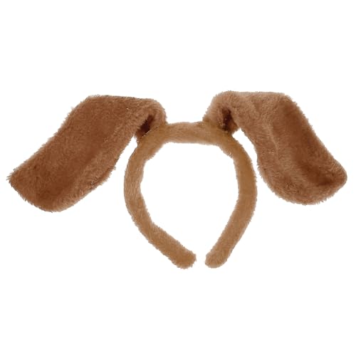 Tierohren Haarreif Hundohren Stirnband Plüsch Für Rollenspiel, Maskerade, Themenparty, Festival, Geschenk Für Frauen Und Mädchen Tierohren Haarreif Hundohren Stirnband Plüsch Für Rollenspiel, Maskerade, Themenparty, Festival, Geschenk Für Frauen Und Mädchen von VALICLUD