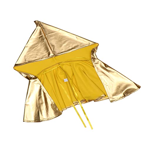 VALICLUD 1stück Halloween Cape Mit Glitzereffekt Kostüm Für Cosplay Und Partys Vielseitig Einsetzbar Für Halloween Bühnenaufführungen Und Festliche Anlässe von VALICLUD