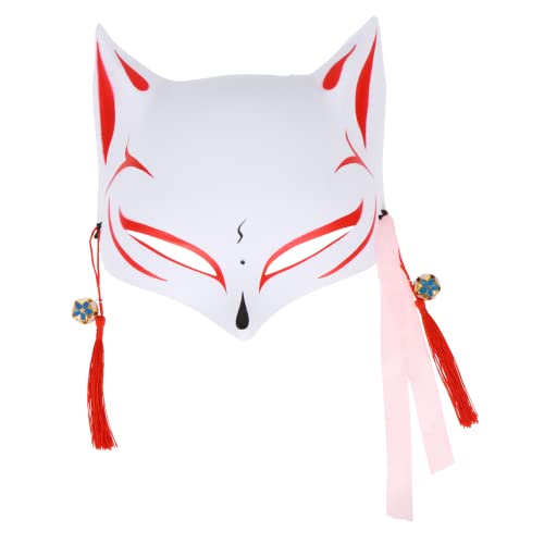 VALICLUD 1 PC Halbgesichts Fuchsmaske Unbemalte Maskenmaske Maskenkostüm Requisiten Goldene Maske Fuchs Gesichtsbedeckung Hautpflege Fuchs Kostüm Zubehör Vollgesichtsmaske VALICLUD 1 PC Halbgesichts Fuchsmaske Unbemalte Maskenmaske Maskenkostüm Requisiten Goldene Maske Fuchs Gesichtsbedeckung Hautpflege Fuchs Kostüm Zubehör Vollgesichtsmaske von VALICLUD