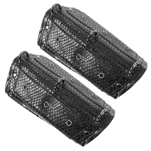 VALICLUD 1 Paar Armstulpen Im Halloween-punk-stil. Lange Ärmel Mit Halloween-schlangenhautmuster von VALICLUD