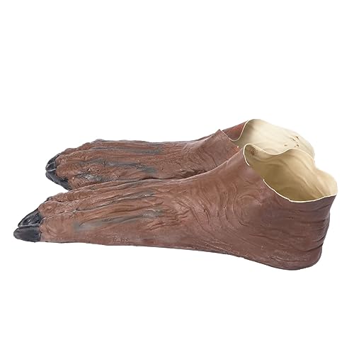 VALICLUD 1 Paar Booties halloween decor prom props Horror Podotheca Lustige Pfote Monster Haus Schuhe Schreck Fuß Abdeckungen Tier Hausschuhe make up stiefel fußmaske dekorieren emulsion VALICLUD 1 Paar Booties halloween decor prom props Horror Podotheca Lustige Pfote Monster Haus Schuhe Schreck Fuß Abdeckungen Tier Hausschuhe make up stiefel fußmaske dekorieren emulsion von VALICLUD