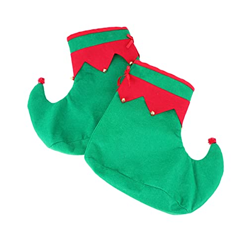 VALICLUD 1 Paar Elfenschuhe, Clownschuhe, dekorative Schuhe, Weihnachtsgeschenke, Foto-Requisiten für Cosplay, Urlaub, Weihnachten VALICLUD 1 Paar Elfenschuhe, Clownschuhe, dekorative Schuhe, Weihnachtsgeschenke, Foto-Requisiten für Cosplay, Urlaub, Weihnachten von VALICLUD