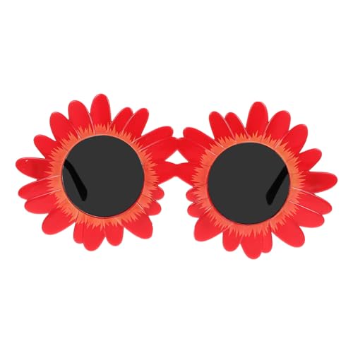 VALICLUD 1 Paar Sonnenbrille kindersonnbrillen sunglasses partydeko einschulung die festu rave on reluval Modebrillen für Kinderbrillen zarte Kinderbrille Blumengläser Stk rot VALICLUD 1 Paar Sonnenbrille kindersonnbrillen sunglasses partydeko einschulung die festu rave on reluval Modebrillen für Kinderbrillen zarte Kinderbrille Blumengläser Stk rot von VALICLUD