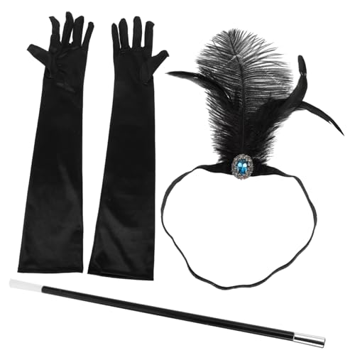 VALICLUD 1satz Cosplay Zubehör Dekorative Stirnband Und Handschuhe Für Für Kostümpartys Halloween Und von VALICLUD