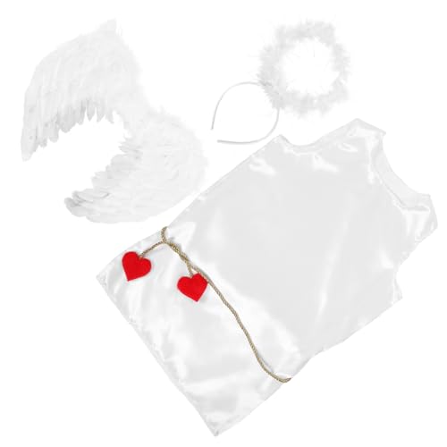 VALICLUD 1 Satz Amor-Kostümset cupid costume karnevalskostüme festival outift Kinderkostüm Kostüm Ranger Kinderkommode Amor Kostüm für Amorkostüm und Flügel Polyester VALICLUD 1 Satz Amor-Kostümset cupid costume karnevalskostüme festival outift Kinderkostüm Kostüm Ranger Kinderkommode Amor Kostüm für Amorkostüm und Flügel Polyester von VALICLUD