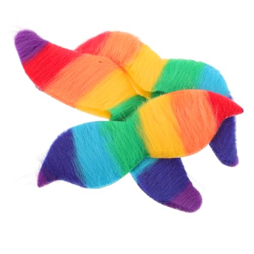 VALICLUD 1 Satz Clownbart Neuheit Gefälschte Bärte Neuheit Gefälschter Schnurrbart Falscher Schnurrbart Fiesta-Party-Schnurrbart Neuheit-bart-Aufkleber Mardi Gras Kostüm Hochtemperaturdraht VALICLUD 1 Satz Clownbart Neuheit Gefälschte Bärte Neuheit Gefälschter Schnurrbart Falscher Schnurrbart Fiesta-Party-Schnurrbart Neuheit-bart-Aufkleber Mardi Gras Kostüm Hochtemperaturdraht von VALICLUD