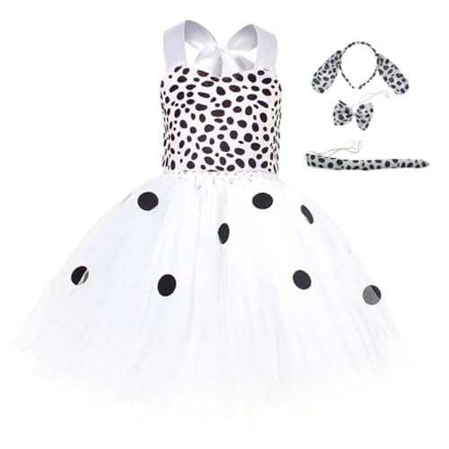 VALICLUD 1 Satz Dalmatinisches Prinzessinnenkleid halloween costume halloween kleidung tierkostüme Welpe Fuchs Dalmatiner kostüm Kleinkindmädchenkleid mit Stirnband Polyestergewebe VALICLUD 1 Satz Dalmatinisches Prinzessinnenkleid halloween costume halloween kleidung tierkostüme Welpe Fuchs Dalmatiner kostüm Kleinkindmädchenkleid mit Stirnband Polyestergewebe von VALICLUD